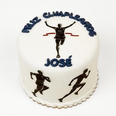 Torta Runner para él