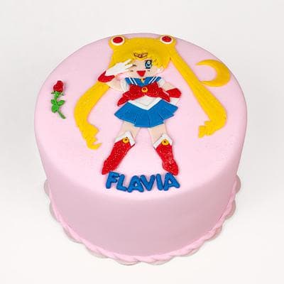 Torta Sailor Moon - Serena