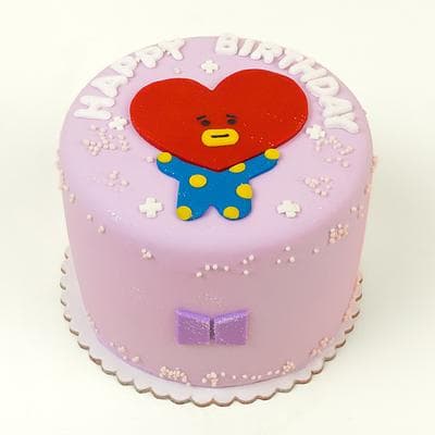 Torta Tata de BTS - Kim Taehyung