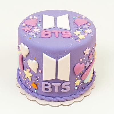Torta BTS