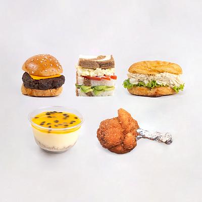 Pack de bocaditos para 10 a 15 personas
