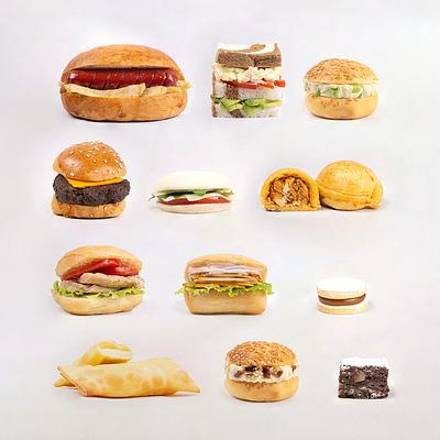 Pack de bocaditos para 25 a 35 personas