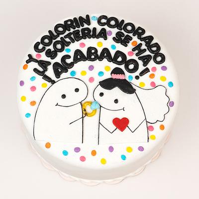 Torta adiós soltería