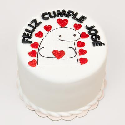 Torta temática flork o torta bento de cumpleaños