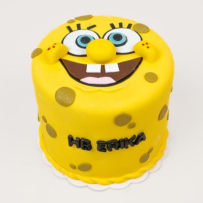 Torta de Bob Esponja