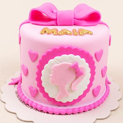 Torta Barbie