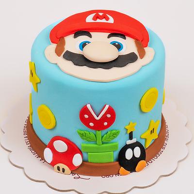 Torta de Mario Bross