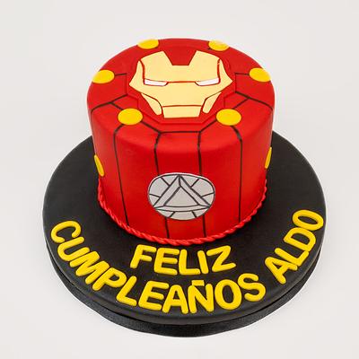 Torta Iron Man
