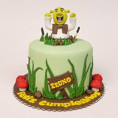 Torta Shrek
