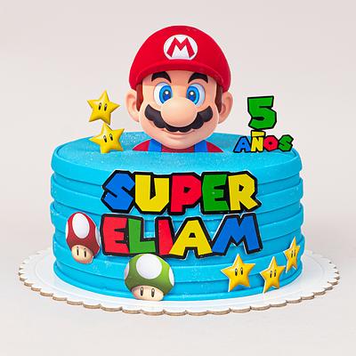 Torta Super Mario