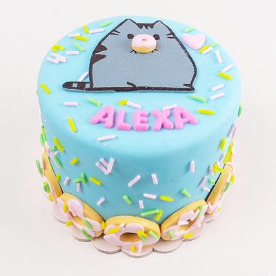 Torta Pusheen