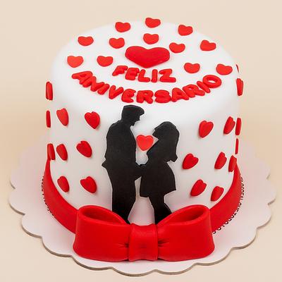 Torta de aniversario