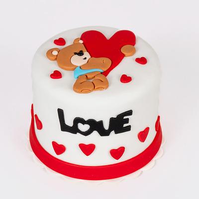 Torta osito amoroso