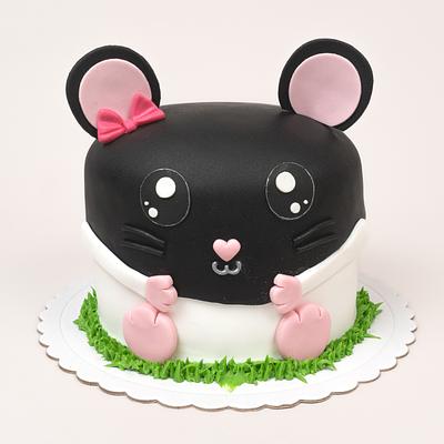 Torta Hámster sirio panda