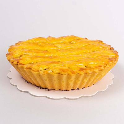 Pie de manzana