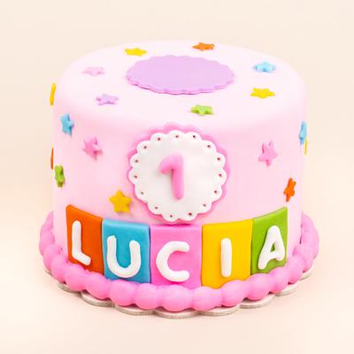 Torta para niña