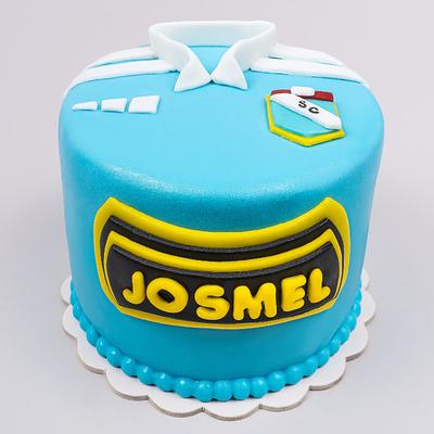 Torta de Sporting Cristal