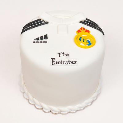Torta Real Madrid