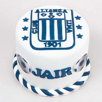 Torta de Alianza Lima