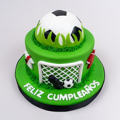 Torta Futbolera