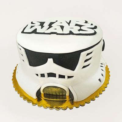 Torta Clon de Star Wars