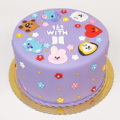 Torta BTS