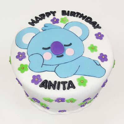 Torta Koya de BTS - Namjoon