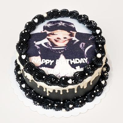 Torta temática de Hongjoong de Ateez