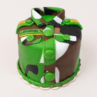 Torta de Militar del Perú