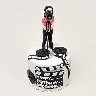 Torta de comunicadora audiovisual