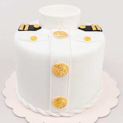 Torta marina de guerra del Perú