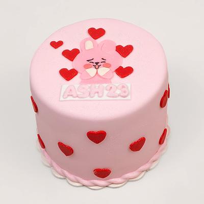 Torta Cooky de BTS - Jungkook