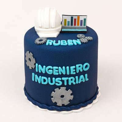 Torta de ingeniero industrial