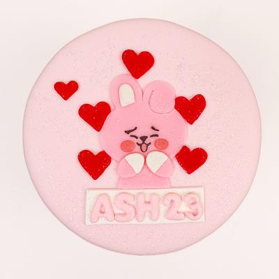 Torta Cooky de BTS - Jungkook