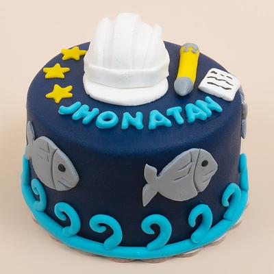 Torta ingeniero pesquero