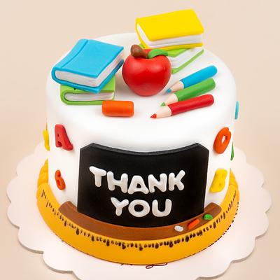 Torta de maestro o torta de profesor