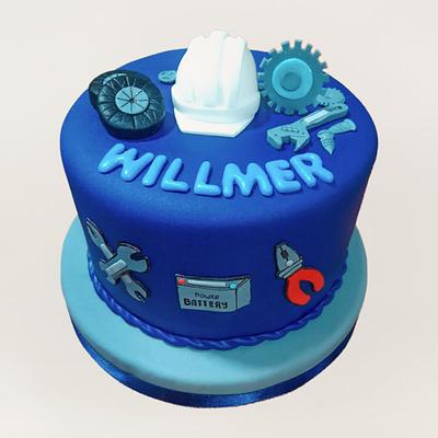 Torta de ingeniero mecánico