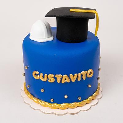 Torta graduado de ingeniero