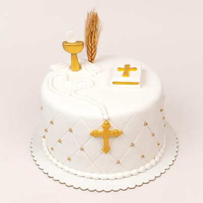 Torta primera comunión