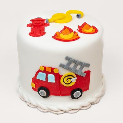 Torta de bombero