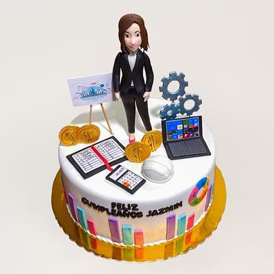 Torta de ingeniera industrial